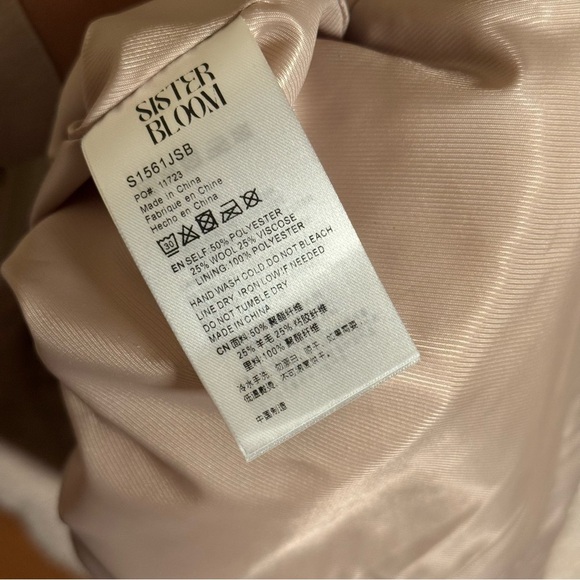 Winter Casual Poncho Double Breasted Stand Collar Wool Blend Cape Cloak Coat M - Picture 12 of 13